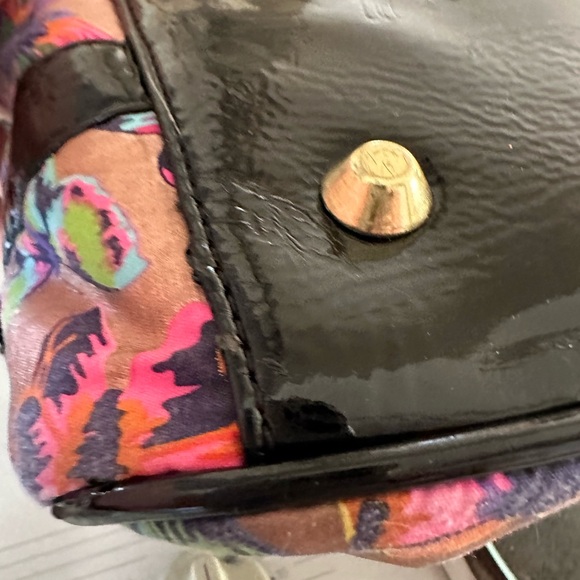 Betsey Johnson satchel purse with free mini bag! 💗 - Picture 7 of 16